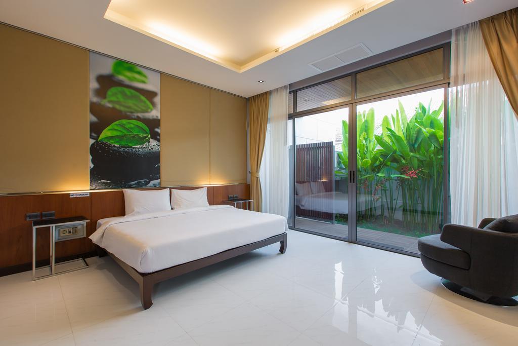 Vila Aqua A1 Rawai Exteriér fotografie