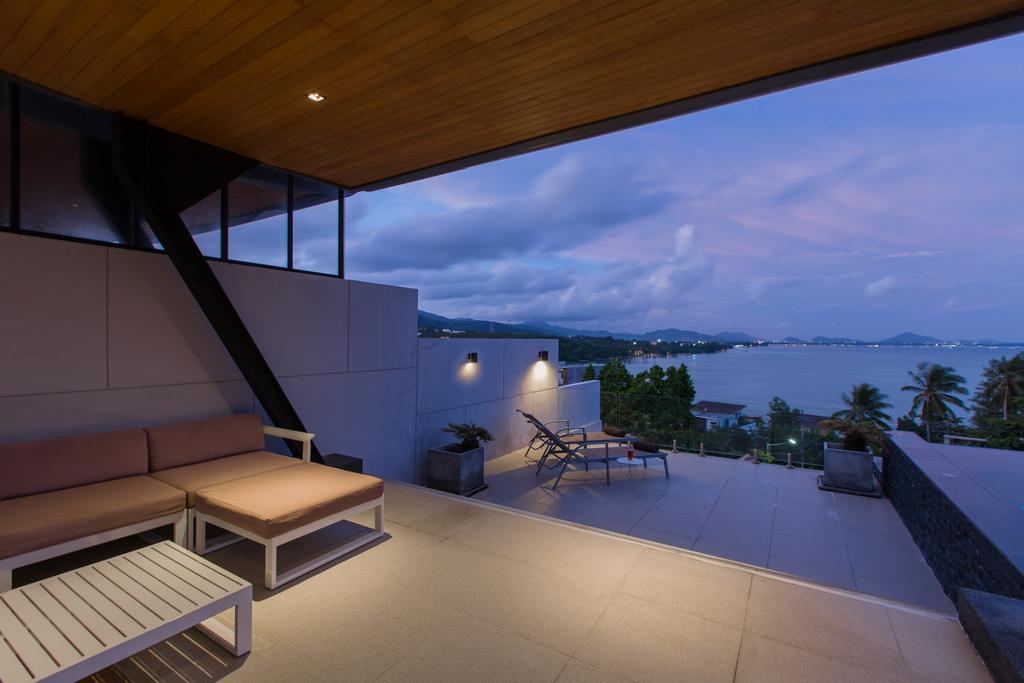 Vila Aqua A1 Rawai Exteriér fotografie
