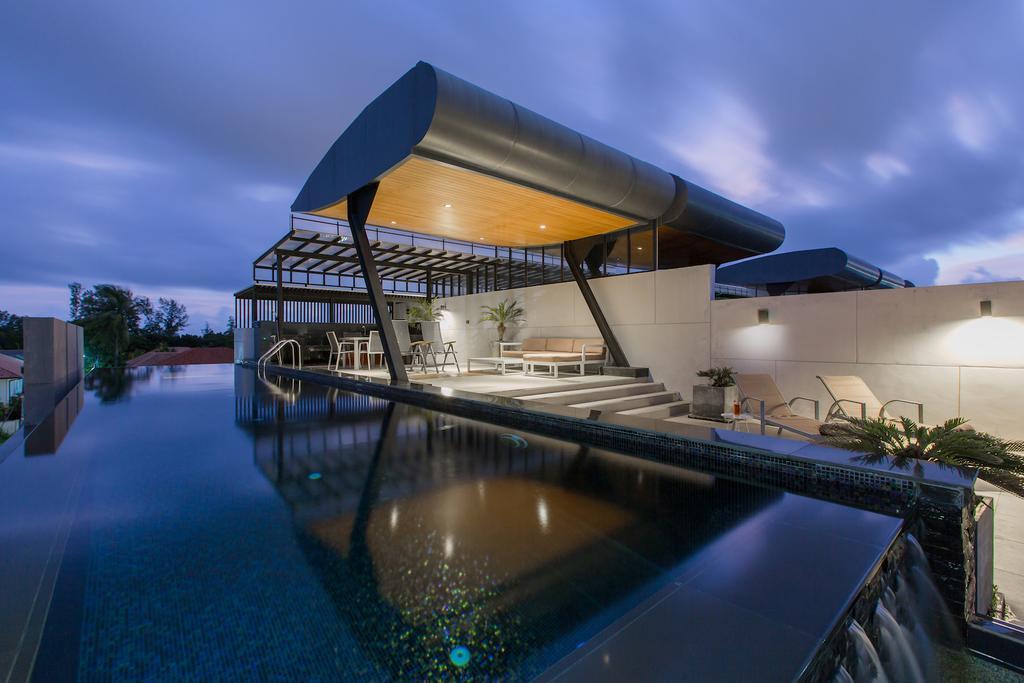 Vila Aqua A1 Rawai Exteriér fotografie