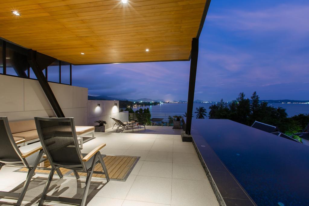 Vila Aqua A1 Rawai Exteriér fotografie